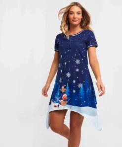 Rocking Robin Nightie