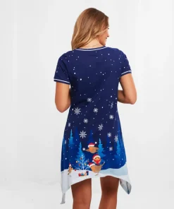 Rocking Robin Nightie