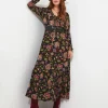 Rowena Printed Maxi Dress
