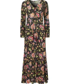 Rowena Printed Maxi Dress
