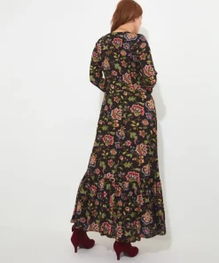 Rowena Printed Maxi Dress