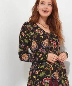 Rowena Printed Maxi Dress
