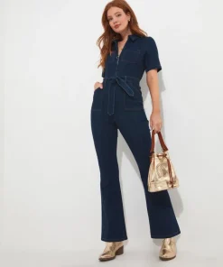Roxie Denim Jumpsuit