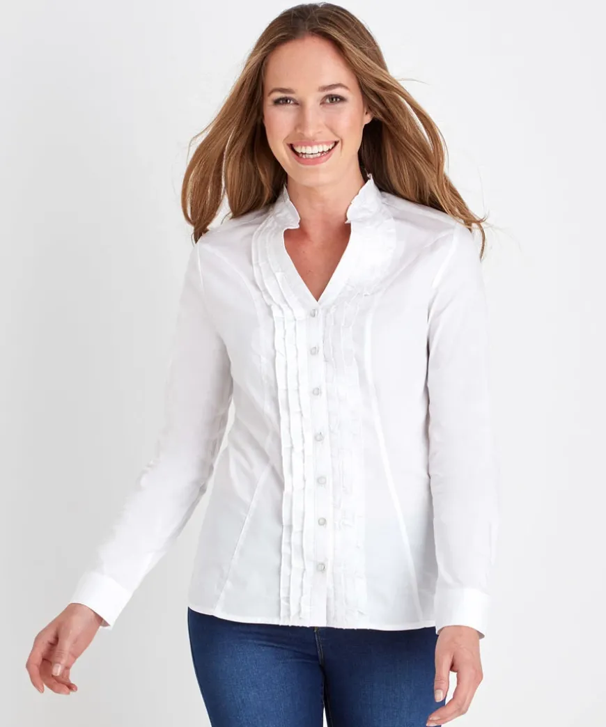 Ruffle Blouse