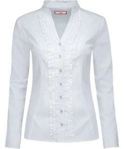 Ruffle Blouse