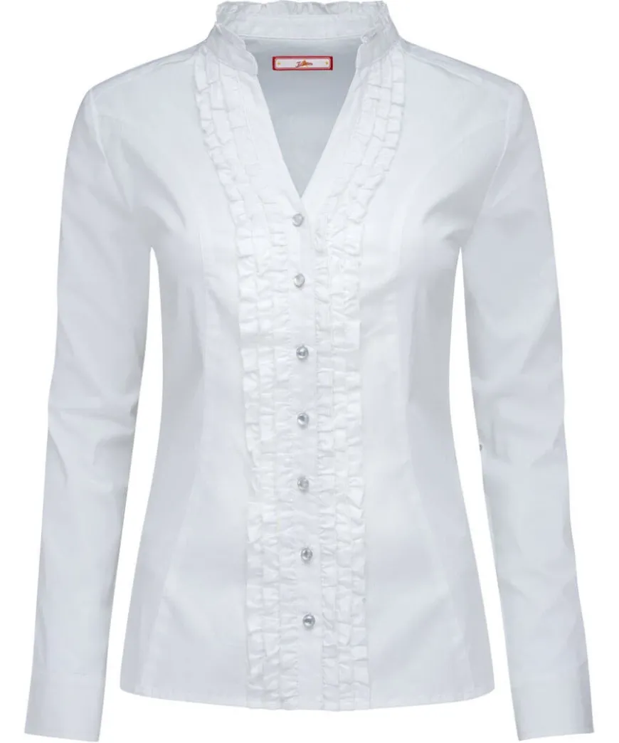 Ruffle Blouse