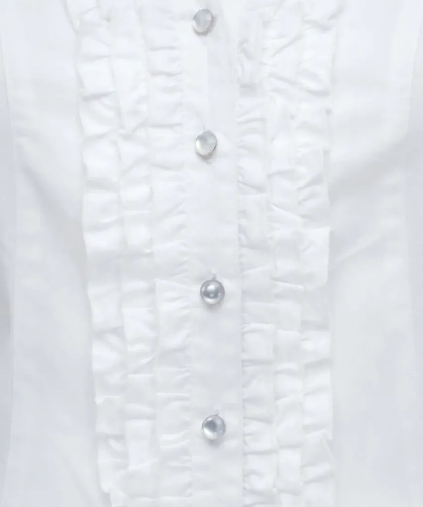 Ruffle Blouse