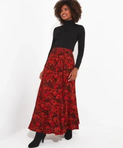 Ruffle Skirt