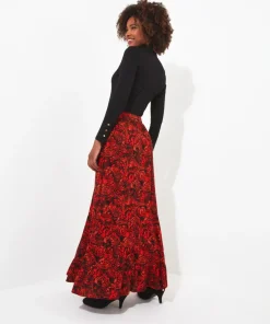 Ruffle Skirt