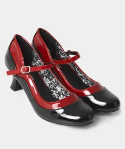Salsa Cafe Patent Shoes
