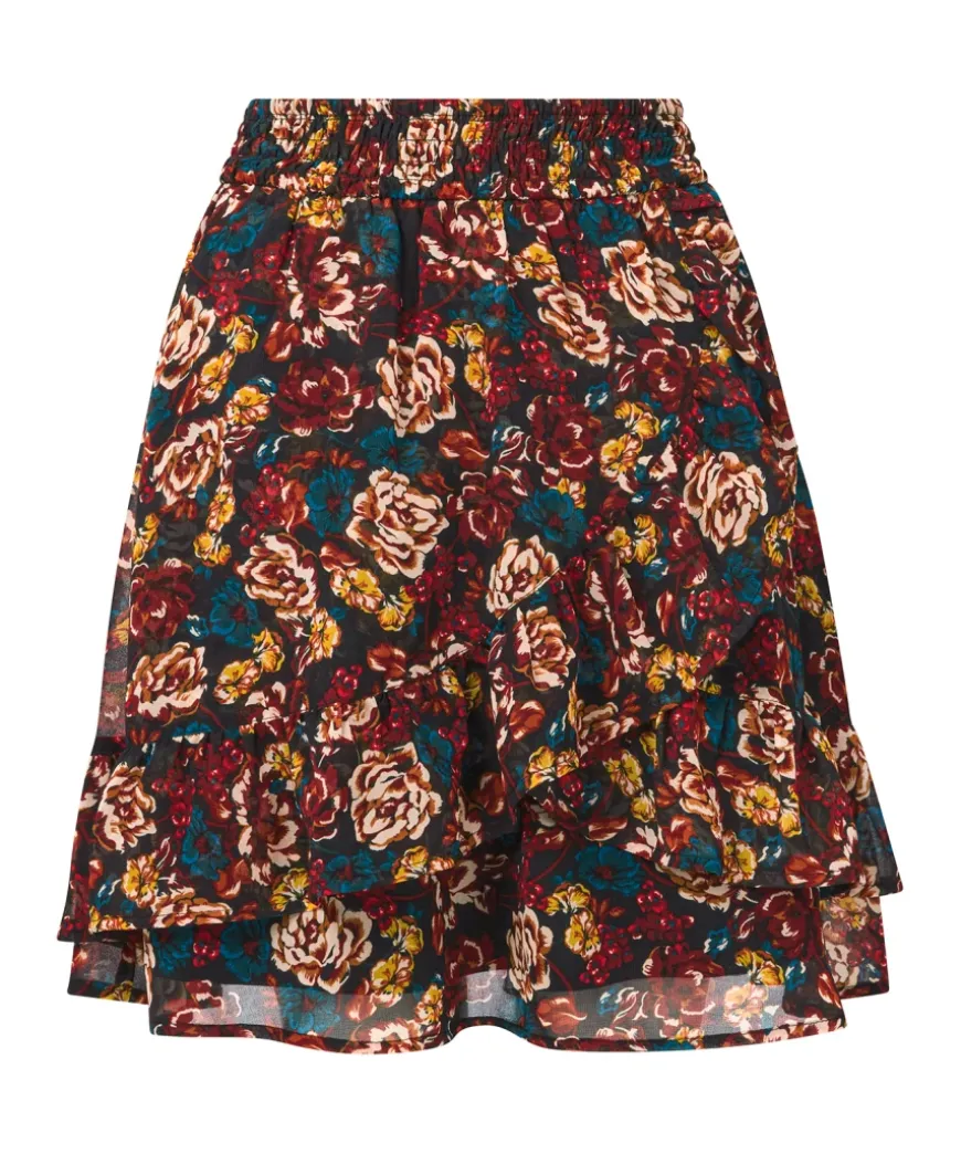 Sassy Floral Skirt