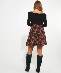 Sassy Floral Skirt