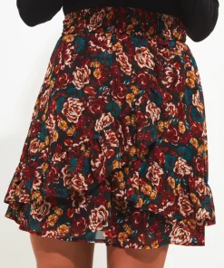Sassy Floral Skirt