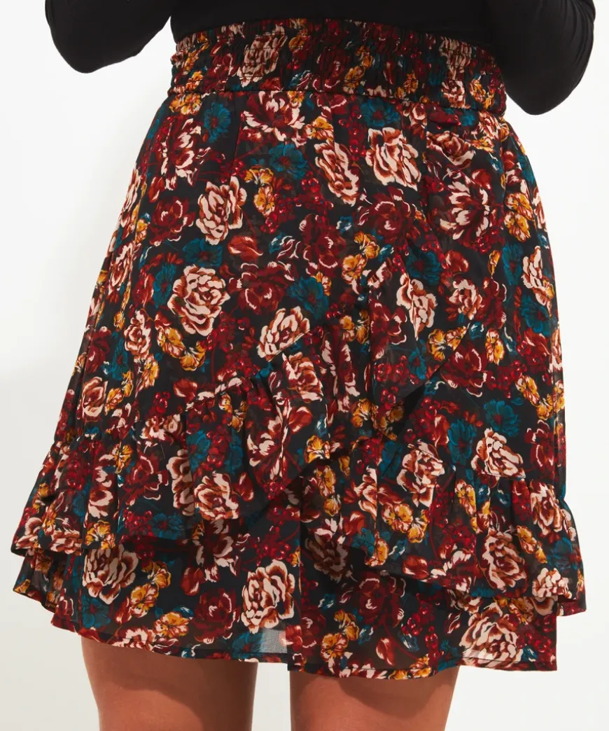 Sassy Floral Skirt