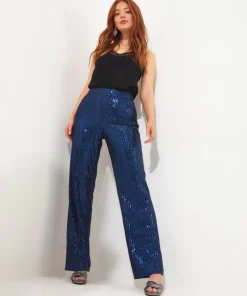 Sassy Sequin Trousers