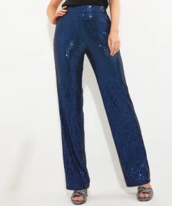 Sassy Sequin Trousers