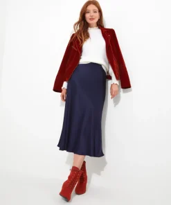 Satin Skirt