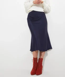 Satin Skirt