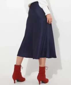 Satin Skirt