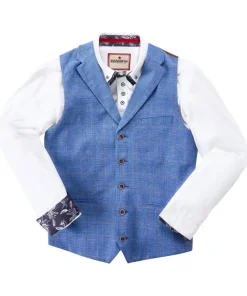 Sensational Check Waistcoat