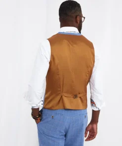 Sensational Check Waistcoat