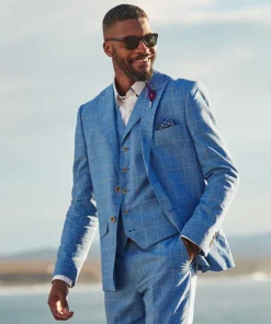 Sensational Check Waistcoat