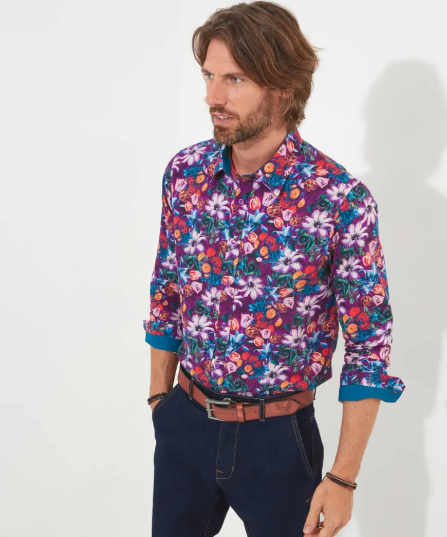 Sensational Floral Shirt