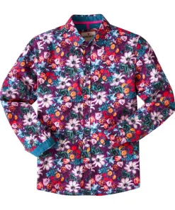 Sensational Floral Shirt