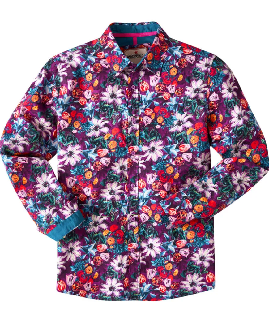 Sensational Floral Shirt