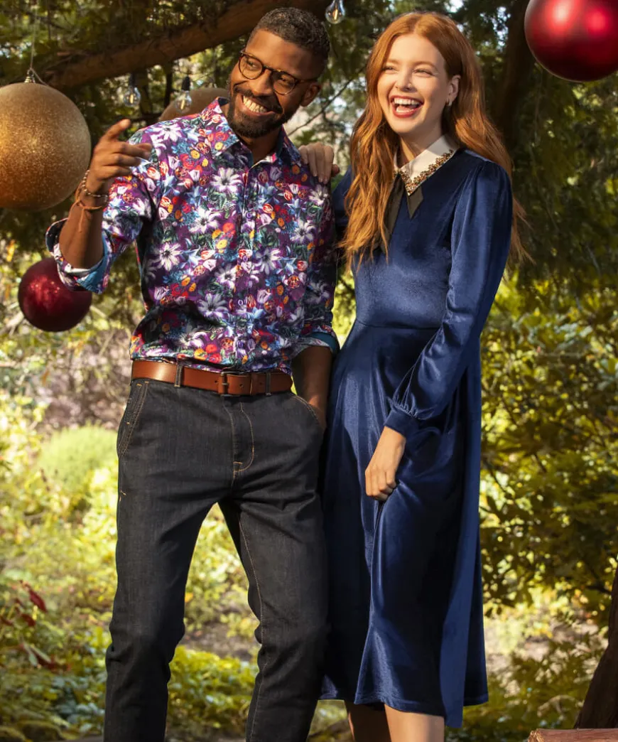Sensational Floral Shirt