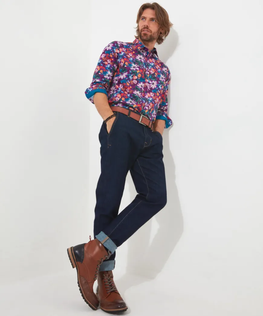 Sensational Floral Shirt