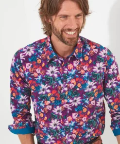 Sensational Floral Shirt