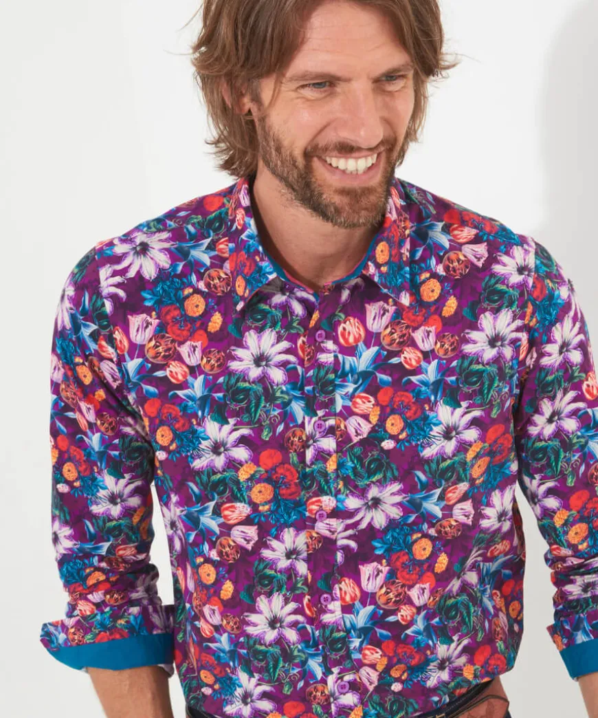 Sensational Floral Shirt
