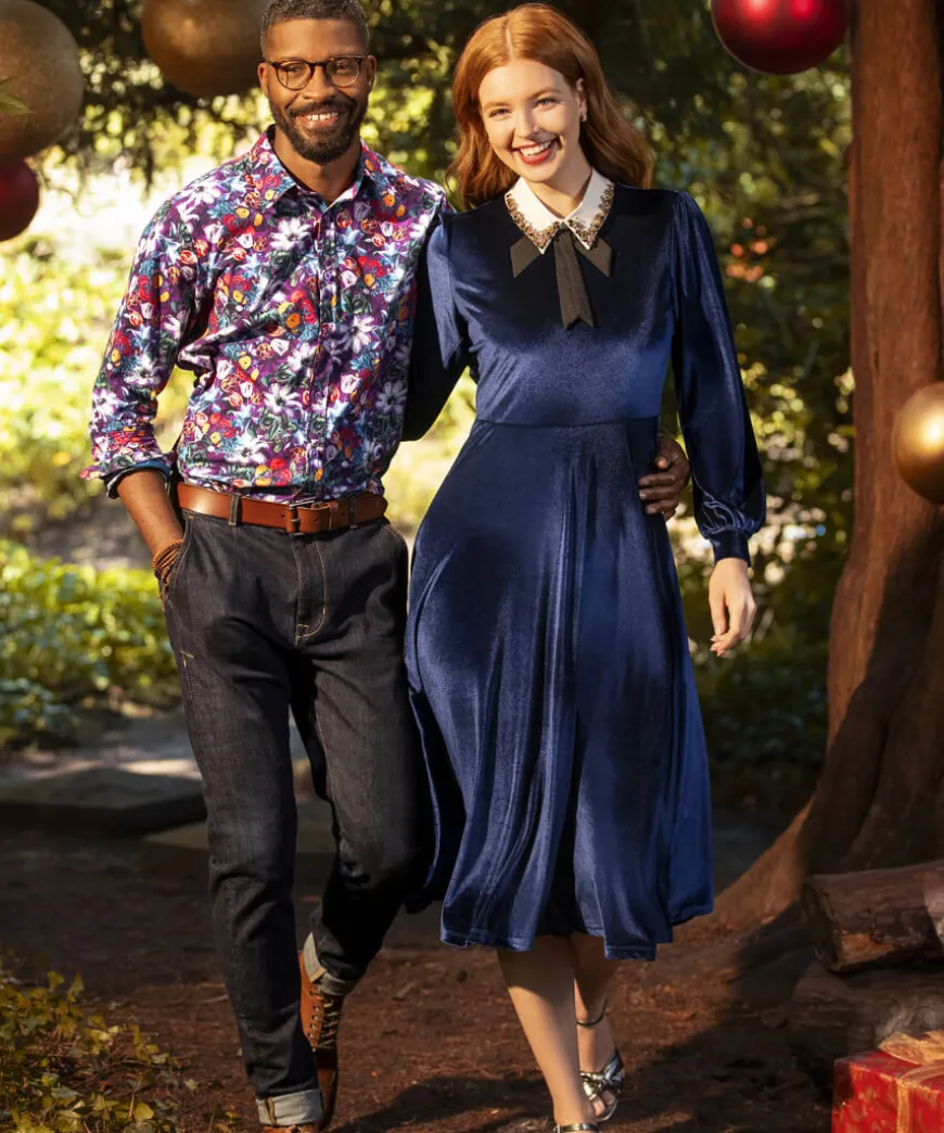 Sensational Floral Shirt