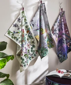 Set Of 3 Botanical Tea Towels