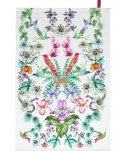 Set Of 3 Botanical Tea Towels