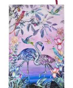 Set Of 3 Botanical Tea Towels