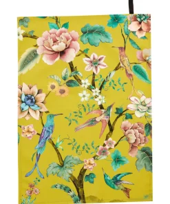Set Of 3 Dramatic Design Print Teatowels