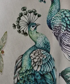 Set Of 3 Nouveau Print Teatowels