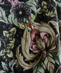 Set Of 3 Nouveau Print Teatowels