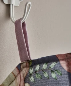 Set Of 3 Nouveau Print Teatowels