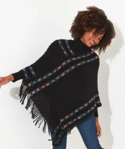 Shadow Side Funky Poncho