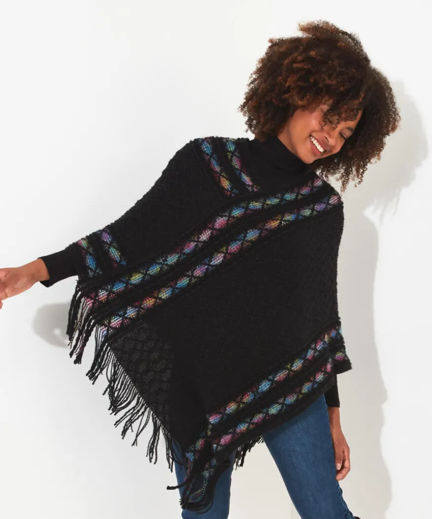 Shadow Side Funky Poncho