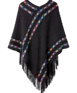 Shadow Side Funky Poncho