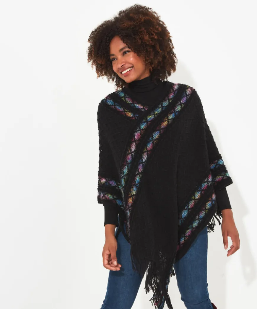 Shadow Side Funky Poncho
