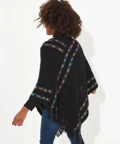 Shadow Side Funky Poncho