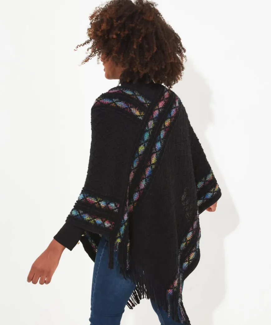 Shadow Side Funky Poncho