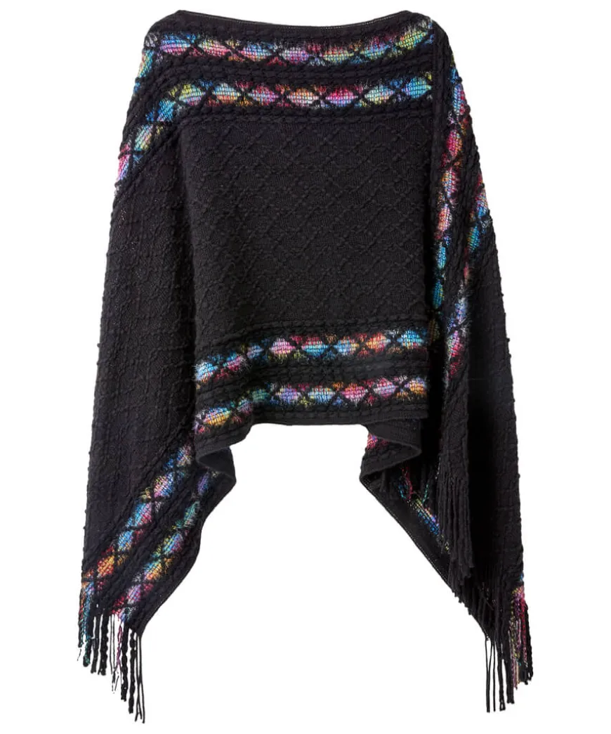 Shadow Side Funky Poncho
