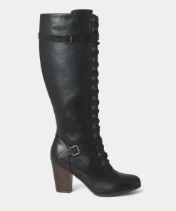 Sharp And Smart Lace Up Boots