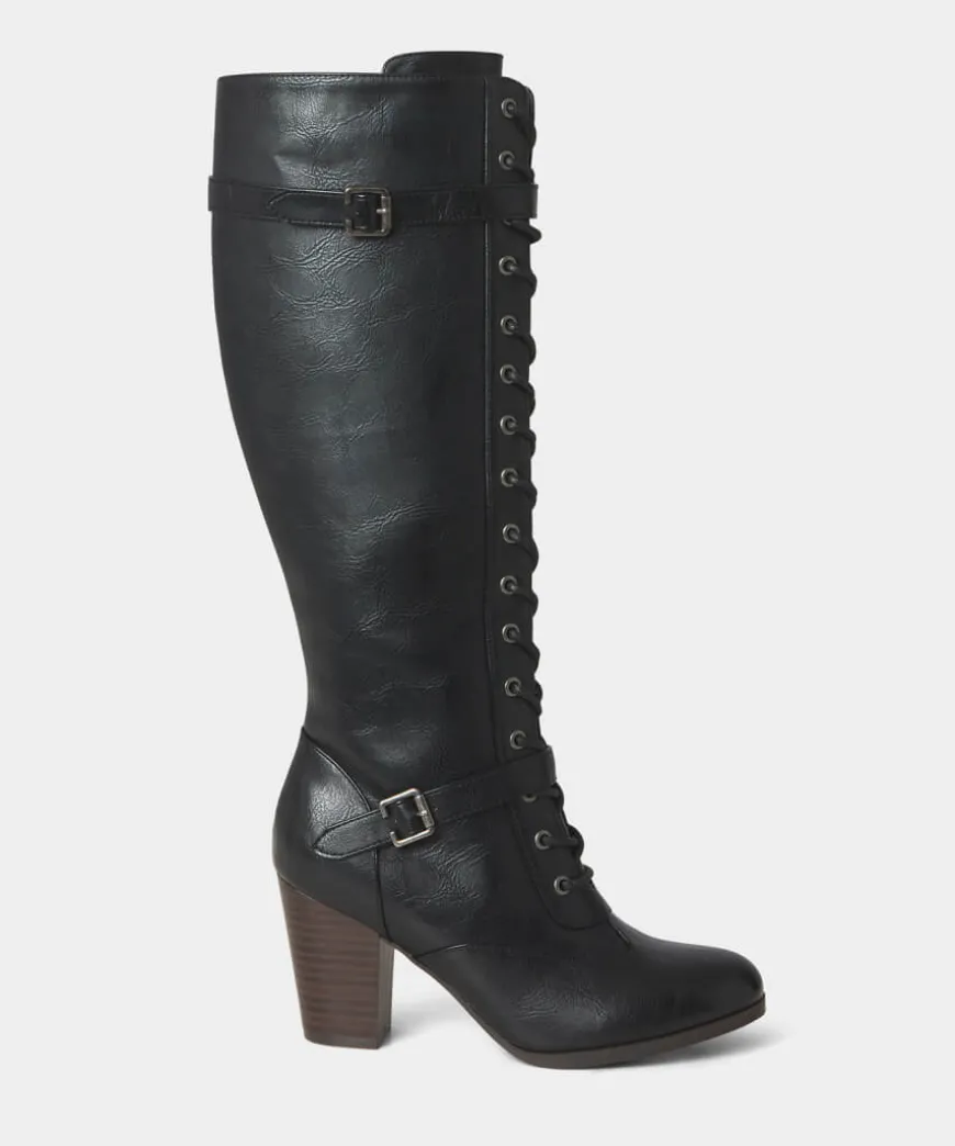 Sharp And Smart Lace Up Boots